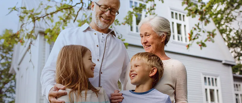 Spadek po dziadkach – mieszkanie, dom, działka